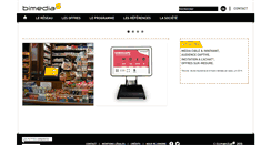 Desktop Screenshot of bimediatv.com